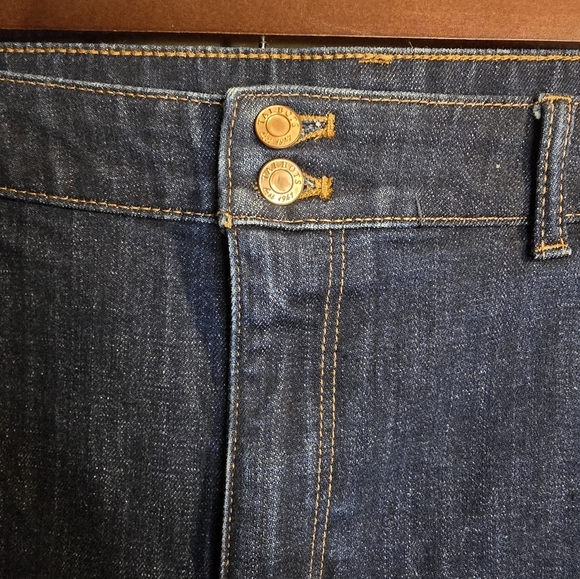 Talbots Flawless High-waist Wide Crop Capris Womans Size 12P - Picture 4 of 7